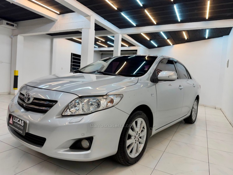 COROLLA 1.8 SE-G 16V FLEX 4P AUTOMÁTICO - 2009 - BOM RETIRO DO SUL
