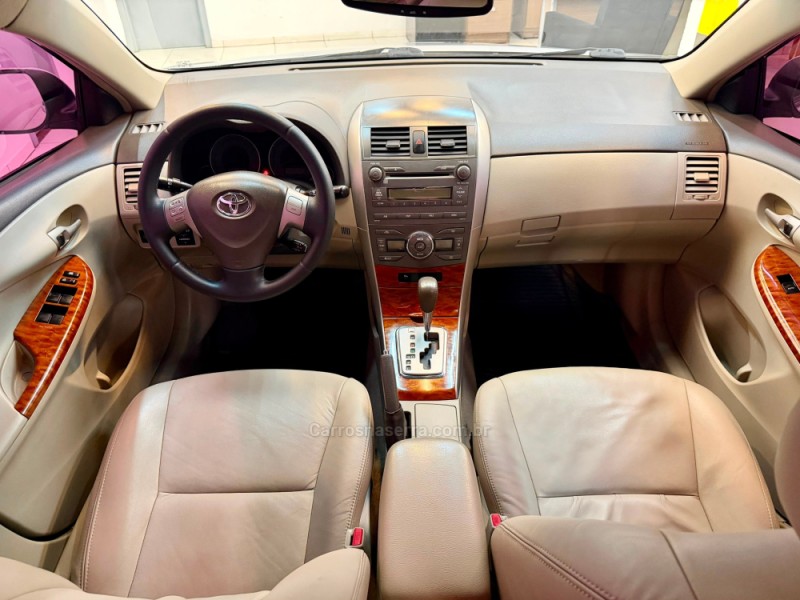 COROLLA 1.8 SE-G 16V FLEX 4P AUTOMÁTICO - 2009 - BOM RETIRO DO SUL
