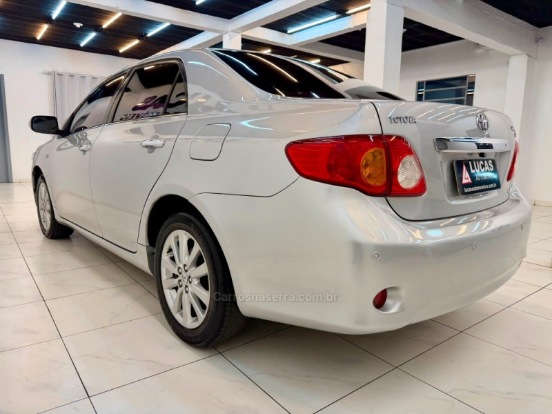 COROLLA 1.8 SE-G 16V FLEX 4P AUTOMÁTICO - 2009 - BOM RETIRO DO SUL