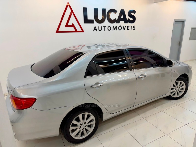 COROLLA 1.8 SE-G 16V FLEX 4P AUTOMÁTICO - 2009 - BOM RETIRO DO SUL