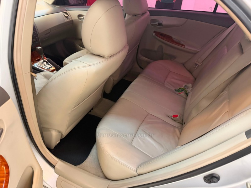 COROLLA 1.8 SE-G 16V FLEX 4P AUTOMÁTICO - 2009 - BOM RETIRO DO SUL