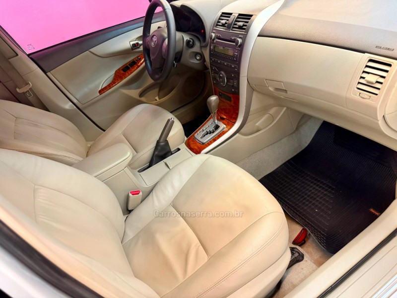 COROLLA 1.8 SE-G 16V FLEX 4P AUTOMÁTICO - 2009 - BOM RETIRO DO SUL
