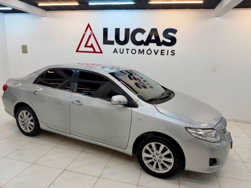 corolla 1.8 se g 16v flex 4p automatico 2009 bom retiro do sul