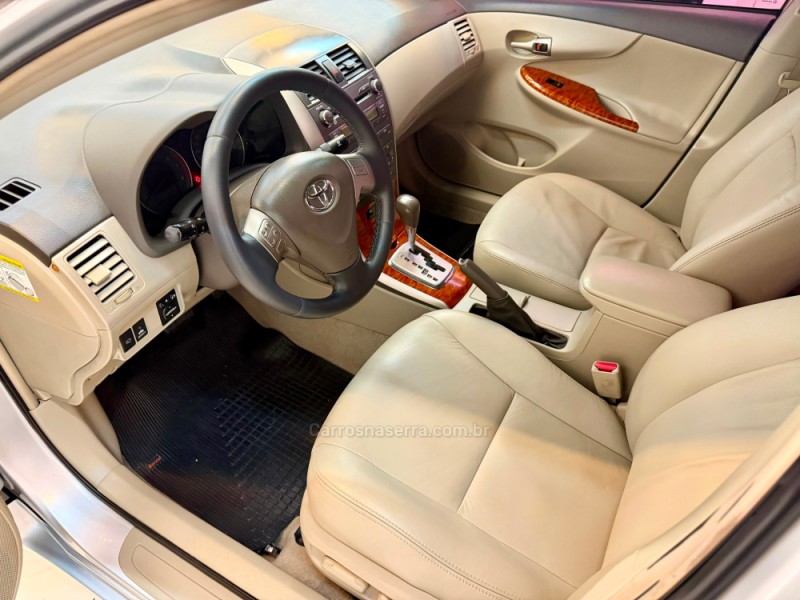 COROLLA 1.8 SE-G 16V FLEX 4P AUTOMÁTICO - 2009 - BOM RETIRO DO SUL
