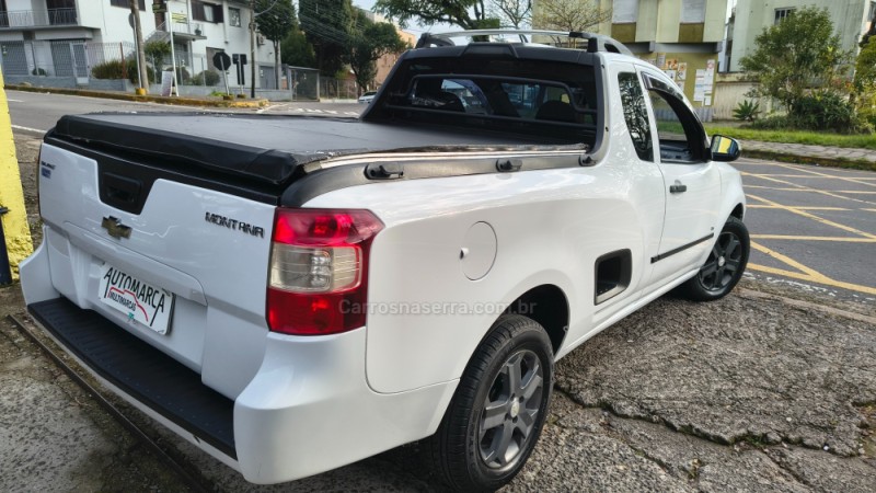 MONTANA 1.4 MPFI LS CS 8V FLEX 2P MANUAL - 2011 - CAXIAS DO SUL
