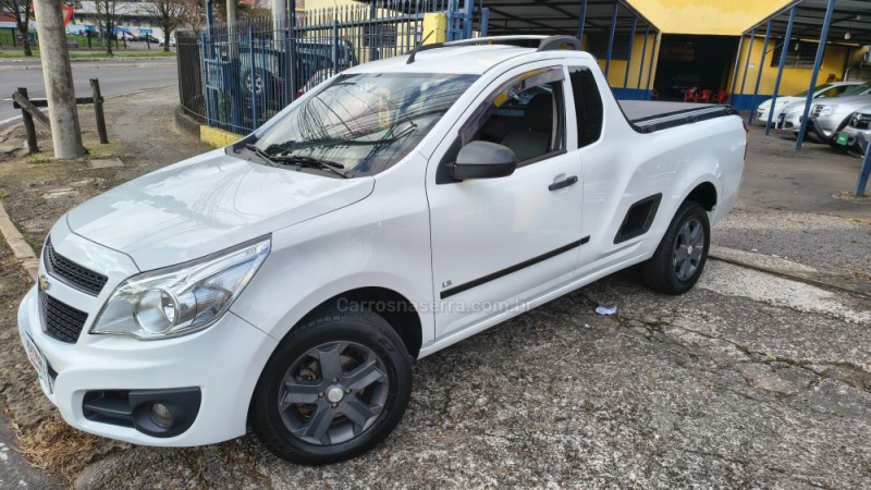 MONTANA 1.4 MPFI LS CS 8V FLEX 2P MANUAL - 2011 - CAXIAS DO SUL