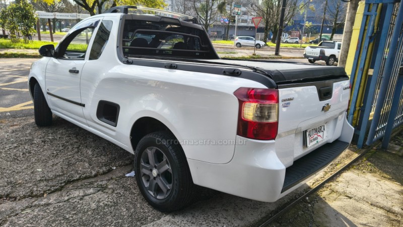 MONTANA 1.4 MPFI LS CS 8V FLEX 2P MANUAL - 2011 - CAXIAS DO SUL