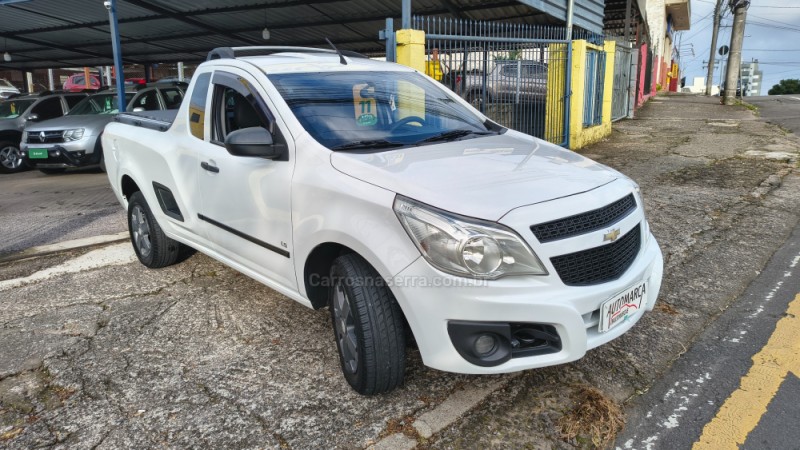 MONTANA 1.4 MPFI LS CS 8V FLEX 2P MANUAL - 2011 - CAXIAS DO SUL