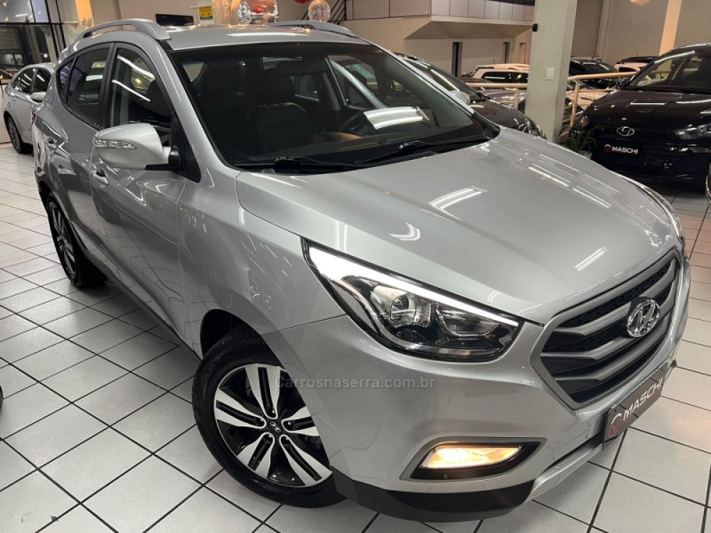 IX35 2.0 GL 4X2 16V FLEX 4P AUTOMÁTICO - 2016 - CAXIAS DO SUL