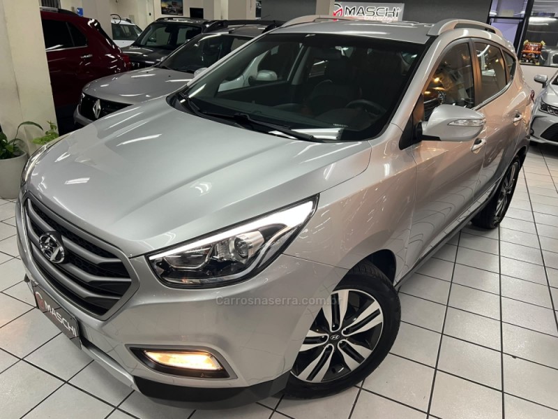 ix35 2.0 gl 4x2 16v flex 4p automatico 2016 caxias do sul