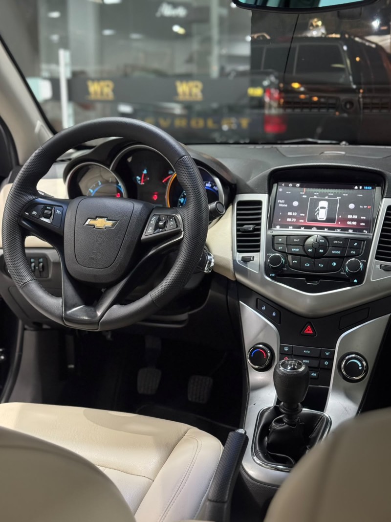 CRUZE 1.8 LT 16V FLEX 4P MANUAL - 2012 - BENTO GONçALVES