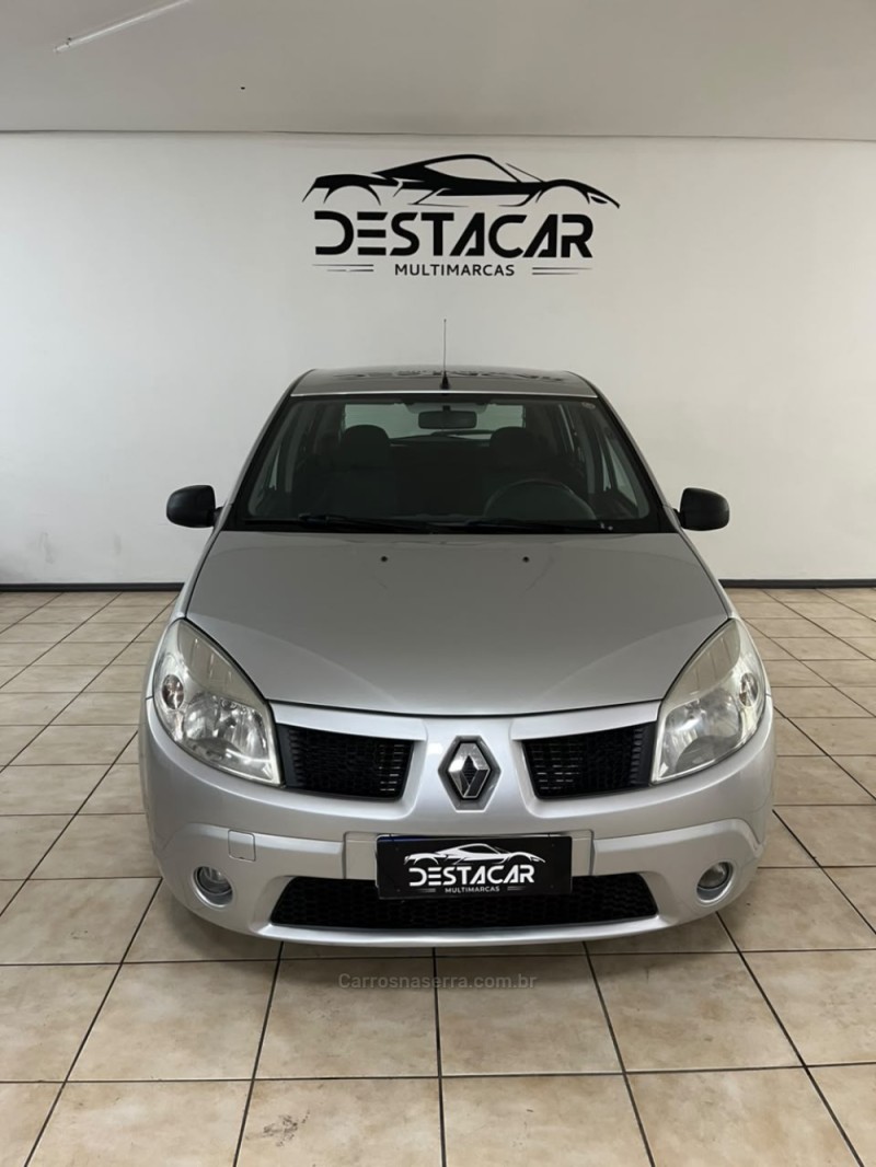 SANDERO 1.0 EXPRESSION 16V FLEX 4P MANUAL - 2011 - CAXIAS DO SUL