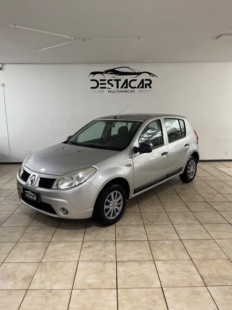 sandero 1.0 expression 16v flex 4p manual 2011 caxias do sul
