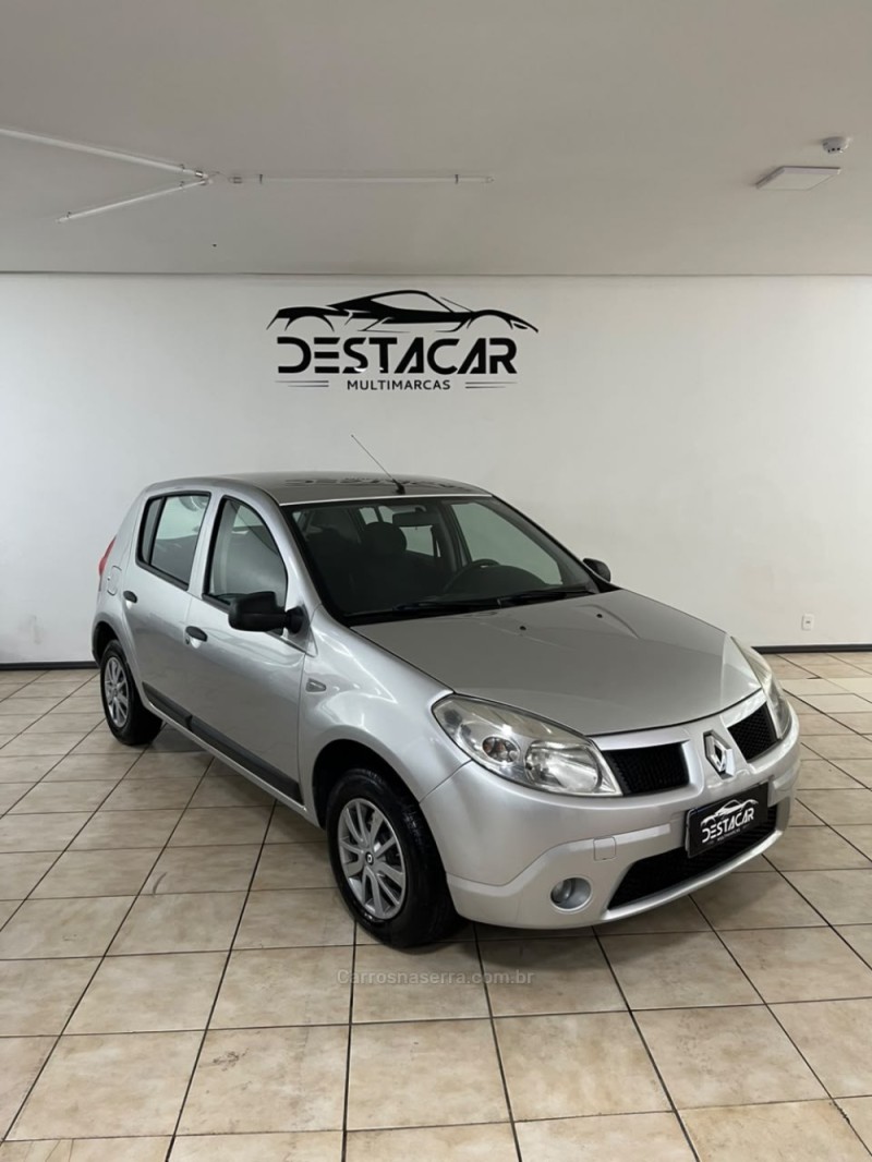 SANDERO 1.0 EXPRESSION 16V FLEX 4P MANUAL - 2011 - CAXIAS DO SUL