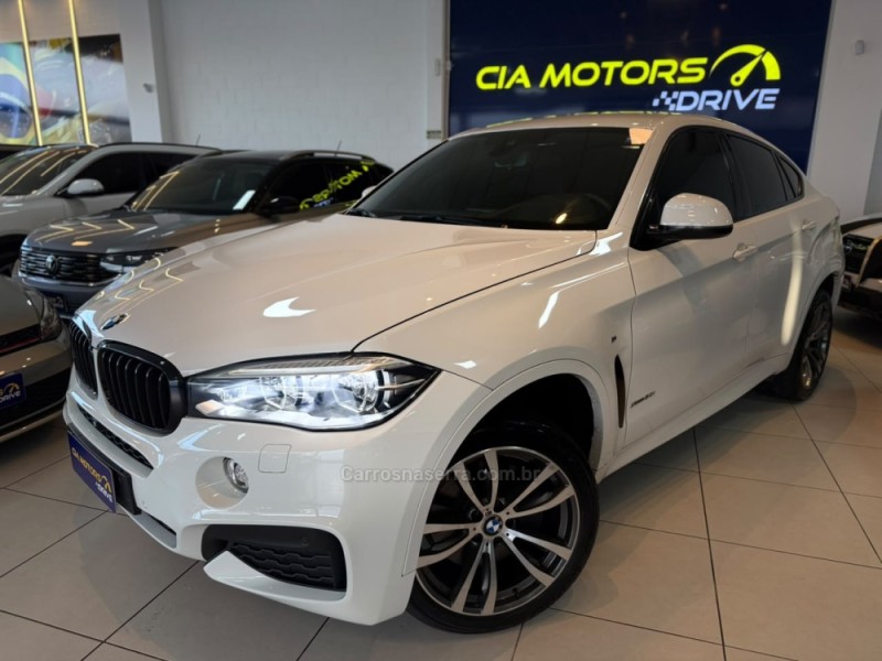 x6 4.4 m 4x4 coupe v8 32v bi turbo gasolina 4p automatico 2015 sao leopoldo