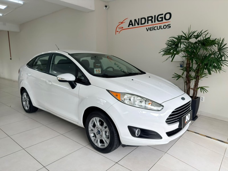 fiesta 1.6 se sedan 16v flex 4p automatico 2015 caxias do sul