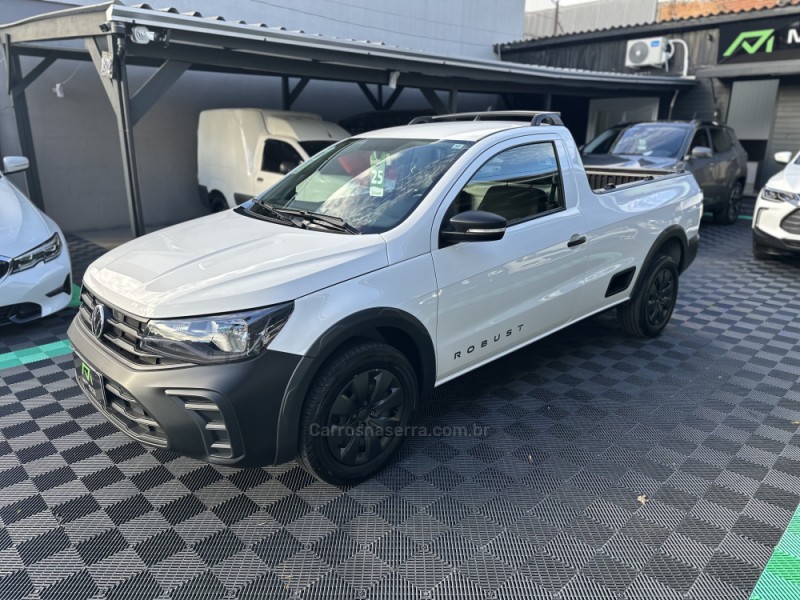 SAVEIRO 1.6 MSI ROBUST CS 16V FLEX 2P MANUAL - 2025 - CAXIAS DO SUL