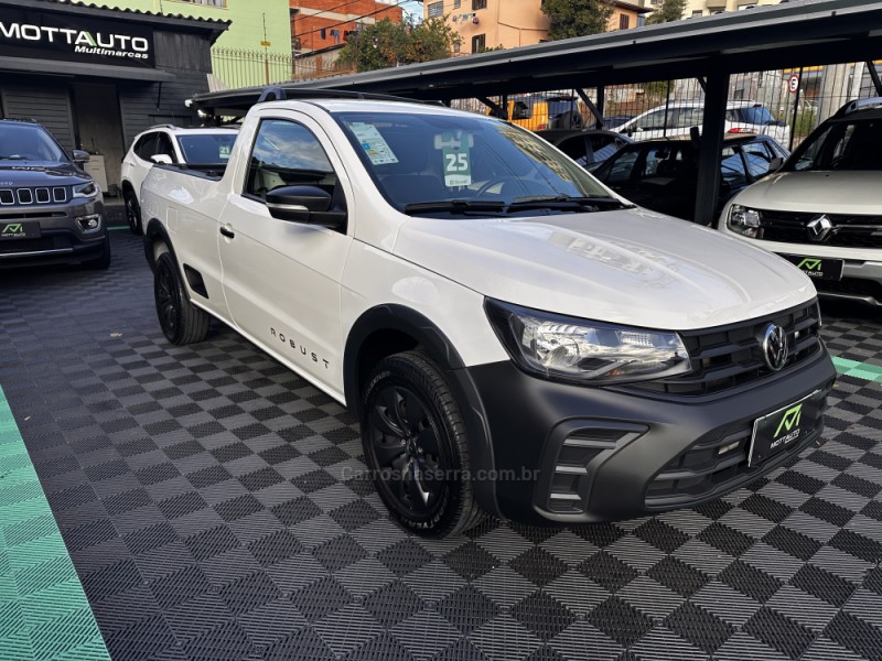 saveiro 1.6 msi robust cs 16v flex 2p manual 2025 caxias do sul