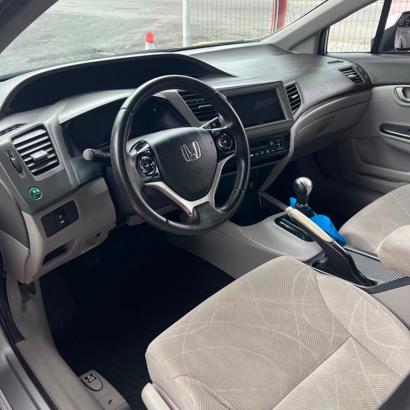 CIVIC 1.8 LXS 16V FLEX 4P MANUAL - 2012 - CAXIAS DO SUL