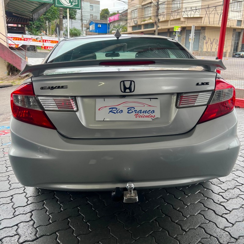 CIVIC 1.8 LXS 16V FLEX 4P MANUAL - 2012 - CAXIAS DO SUL