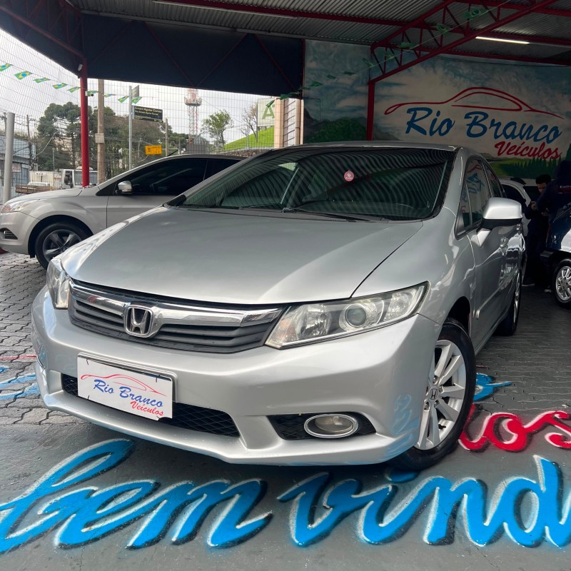 civic 1.8 lxs 16v flex 4p manual 2012 caxias do sul