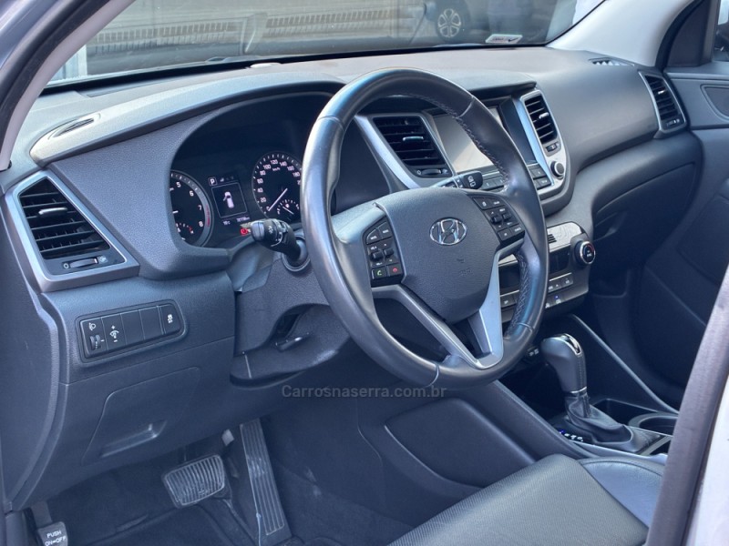 TUCSON 1.6 16V T-GDI GASOLINA GLS ECOSHIFT - 2022 - VENâNCIO AIRES