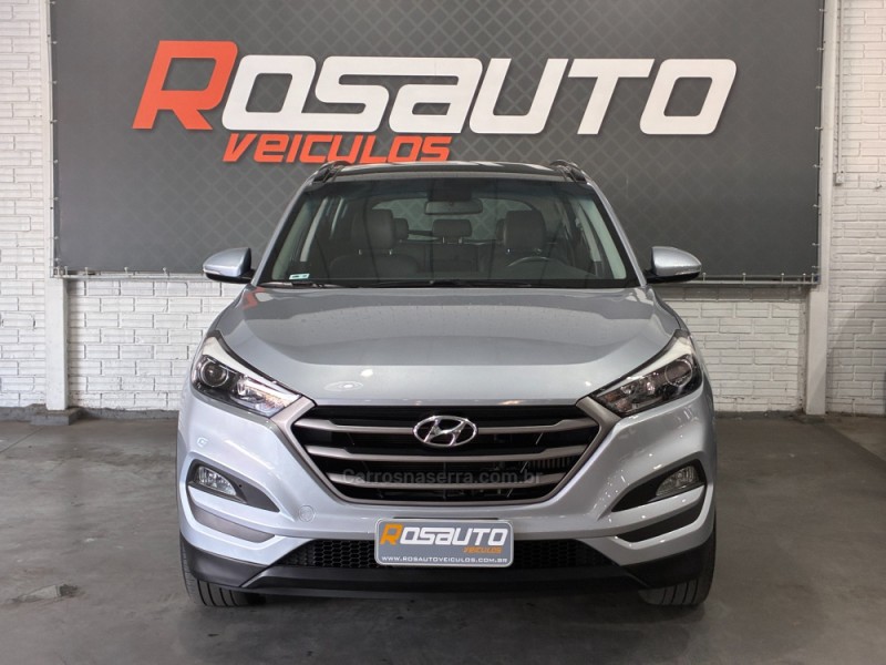 TUCSON 1.6 16V T-GDI GASOLINA GLS ECOSHIFT - 2022 - VENâNCIO AIRES