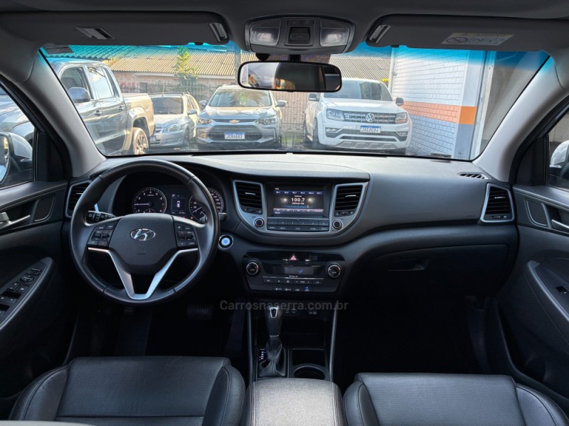 TUCSON 1.6 16V T-GDI GASOLINA GLS ECOSHIFT - 2022 - VENâNCIO AIRES