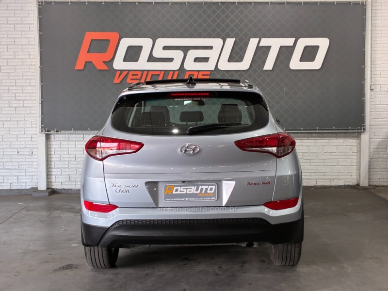 TUCSON 1.6 16V T-GDI GASOLINA GLS ECOSHIFT - 2022 - VENâNCIO AIRES