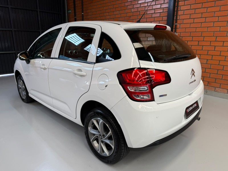 C3 1.2 ORIGINE PURE TECH 12V FLEX 4P MANUAL - 2017 - BENTO GONçALVES