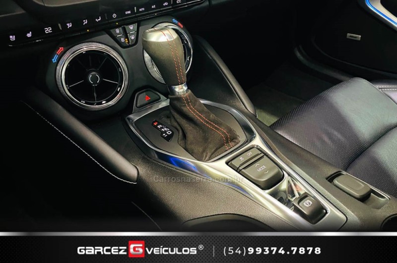 CAMARO 6.2 SS COUPÉ V8 GASOLINA 2P AUTOMÁTICO - 2018 - BENTO GONçALVES