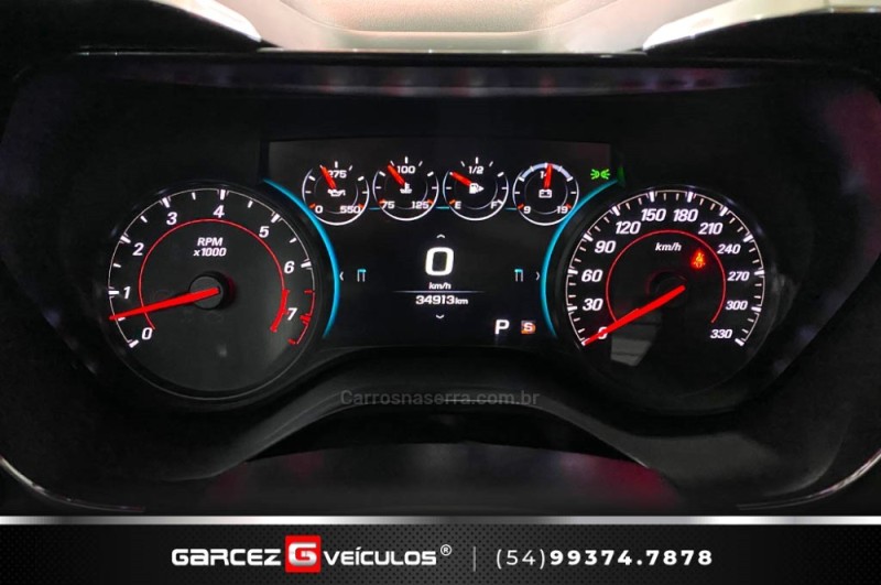 CAMARO 6.2 SS COUPÉ V8 GASOLINA 2P AUTOMÁTICO - 2018 - BENTO GONçALVES