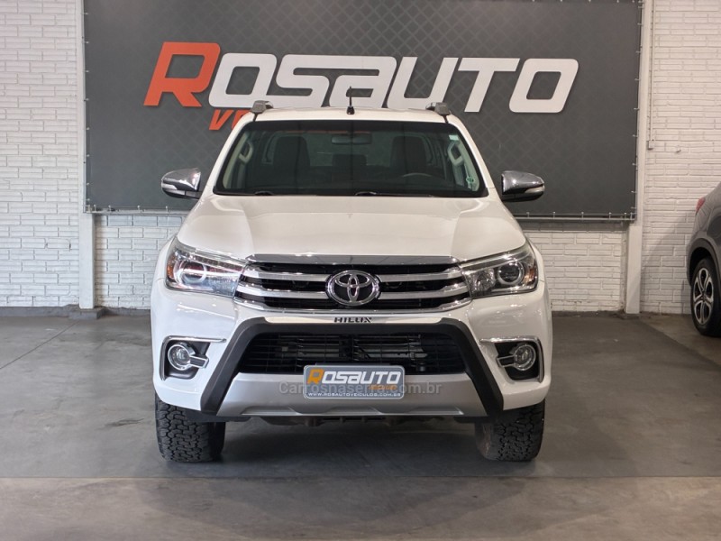 HILUX 2.8 SRX 4X4 CD 16V DIESEL 4P AUTOMÁTICO - 2016 - VENâNCIO AIRES