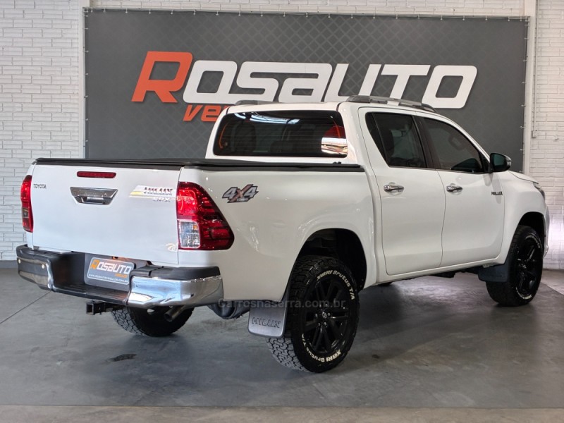 HILUX 2.8 SRX 4X4 CD 16V DIESEL 4P AUTOMÁTICO - 2016 - VENâNCIO AIRES