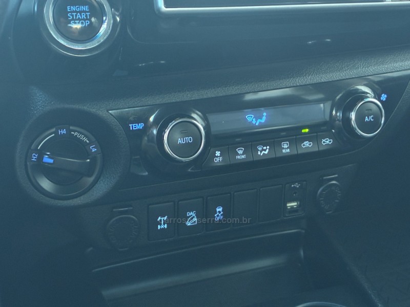 HILUX 2.8 SRX 4X4 CD 16V DIESEL 4P AUTOMÁTICO - 2016 - VENâNCIO AIRES