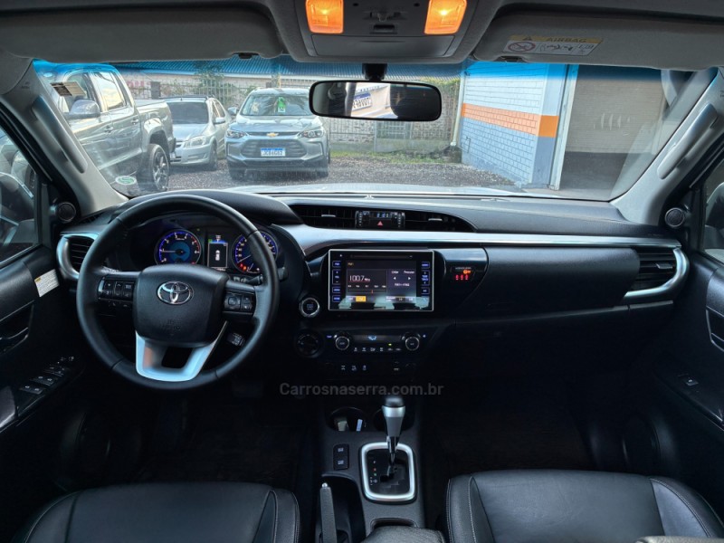 HILUX 2.8 SRX 4X4 CD 16V DIESEL 4P AUTOMÁTICO - 2016 - VENâNCIO AIRES