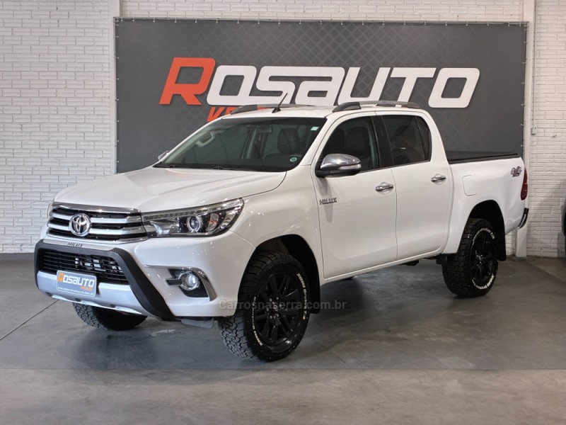 hilux 2.8 srx 4x4 cd 16v diesel 4p automatico 2016 venancio aires
