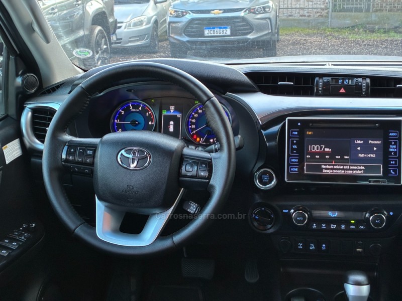 HILUX 2.8 SRX 4X4 CD 16V DIESEL 4P AUTOMÁTICO - 2016 - VENâNCIO AIRES