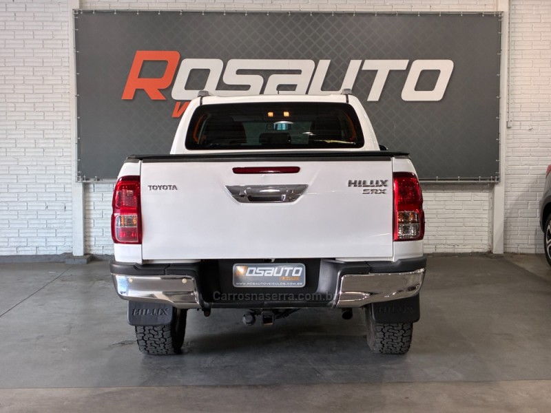 HILUX 2.8 SRX 4X4 CD 16V DIESEL 4P AUTOMÁTICO - 2016 - VENâNCIO AIRES