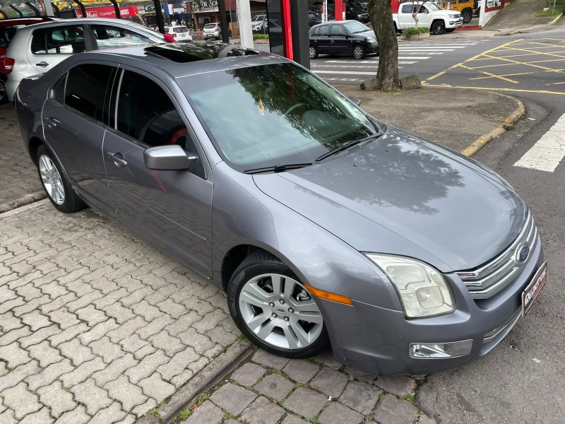 fusion 2.3 sel 16v gasolina 4p automatico 2007 caxias do sul