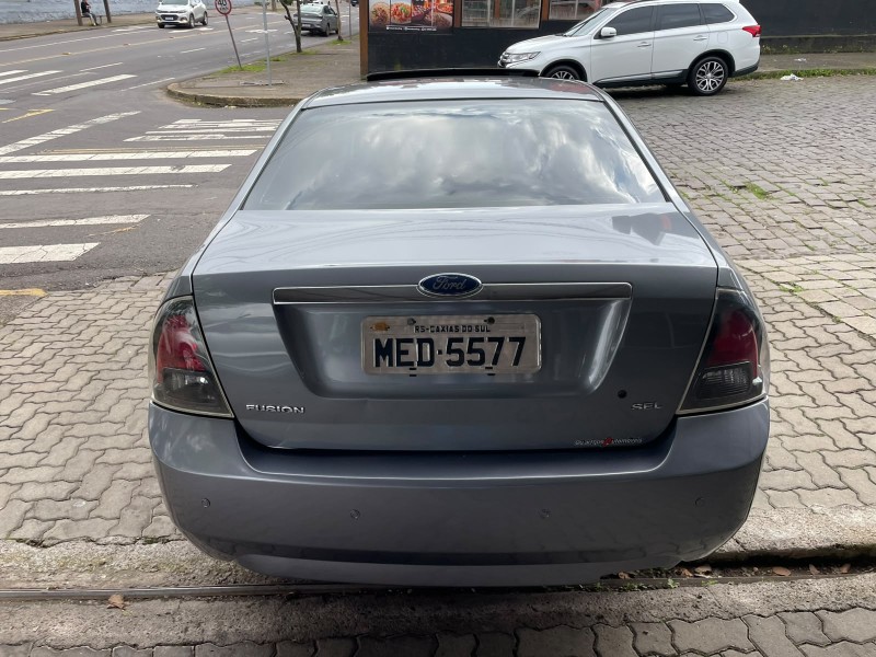 FUSION 2.3 SEL 16V GASOLINA 4P AUTOMÁTICO - 2007 - CAXIAS DO SUL