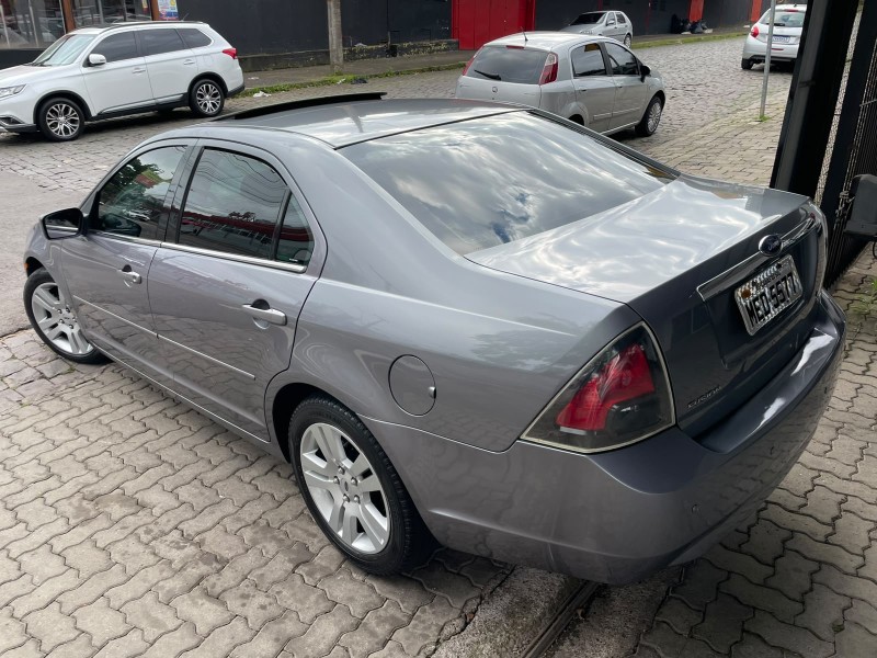 FUSION 2.3 SEL 16V GASOLINA 4P AUTOMÁTICO - 2007 - CAXIAS DO SUL