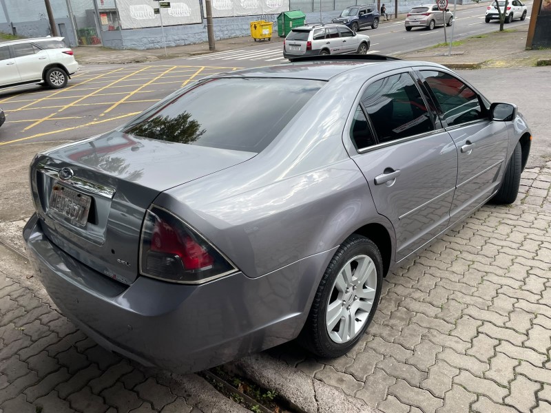 FUSION 2.3 SEL 16V GASOLINA 4P AUTOMÁTICO - 2007 - CAXIAS DO SUL