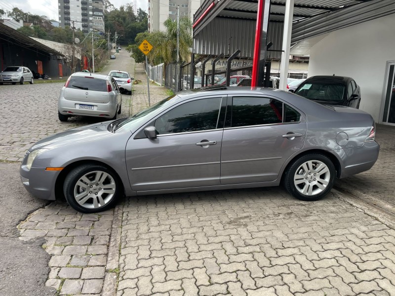 FUSION 2.3 SEL 16V GASOLINA 4P AUTOMÁTICO - 2007 - CAXIAS DO SUL