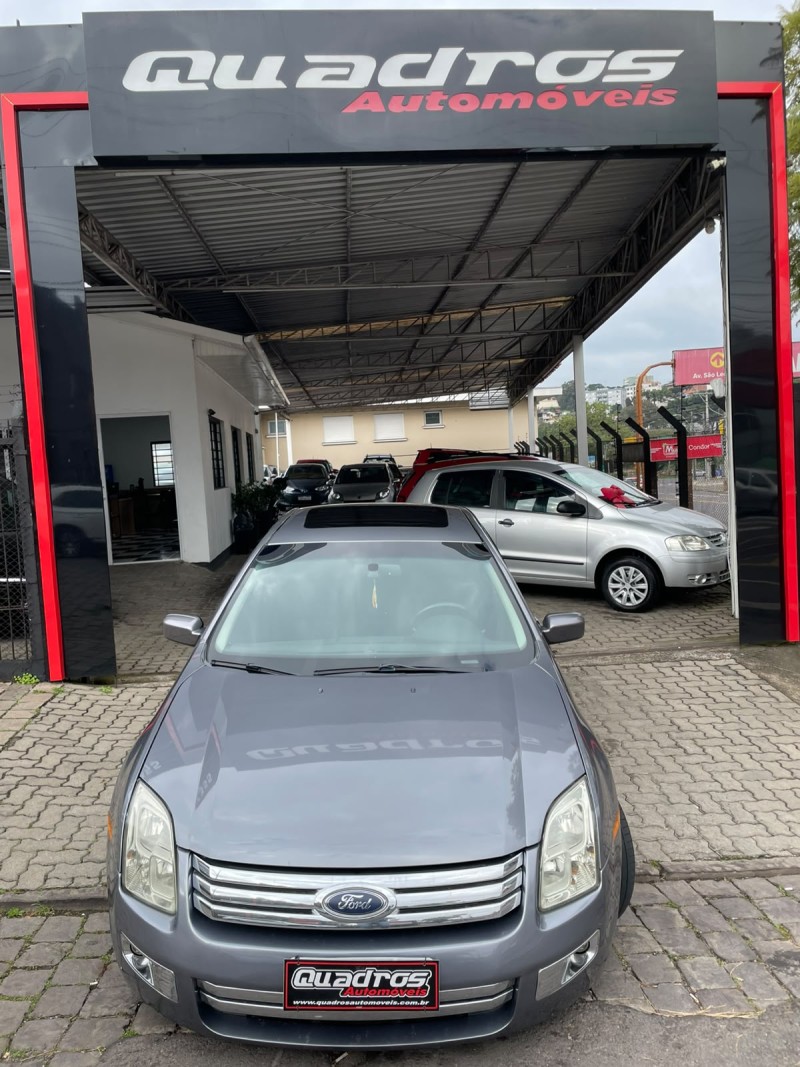 FUSION 2.3 SEL 16V GASOLINA 4P AUTOMÁTICO - 2007 - CAXIAS DO SUL