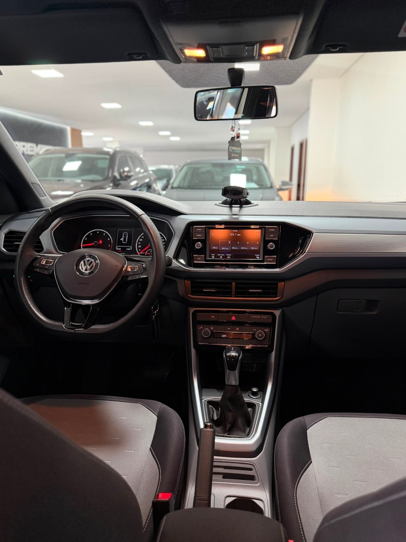 T-CROSS 1.0 COMFORTLINE TSI FLEX 4P AUTOMÁTICO - 2020 - CAXIAS DO SUL