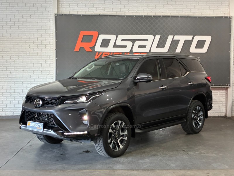 hilux sw4 2.8 4x4 srx platinum turbo 7 lugares diesel 4p automatico 2025 venancio aires