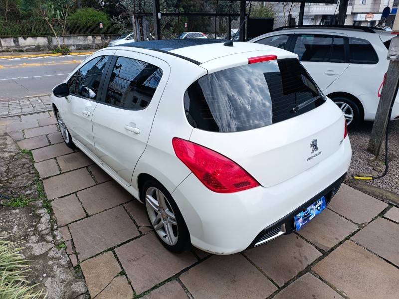 308 2.0 ALLURE 16V FLEX 4P MANUAL - 2013 - BENTO GONçALVES