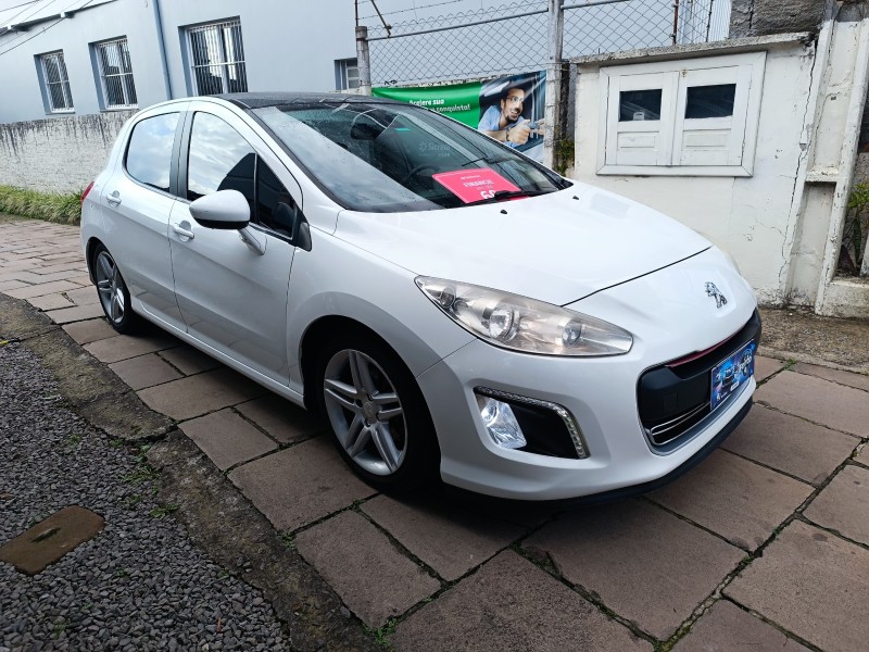 308 2.0 ALLURE 16V FLEX 4P MANUAL - 2013 - BENTO GONçALVES