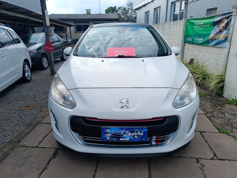 308 2.0 ALLURE 16V FLEX 4P MANUAL - 2013 - BENTO GONçALVES